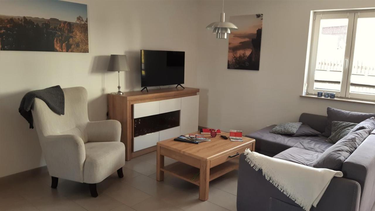 Ferienhaus Papstdorf Курорт-Гориш Экстерьер фото